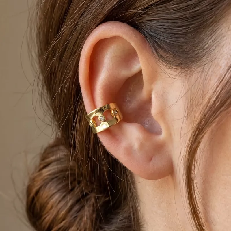 Ear. Circones Rodio graduable - ERJ323 - Foto 1